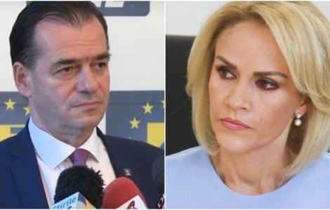 Orban, replici acide la adresa Gabrielei Firea