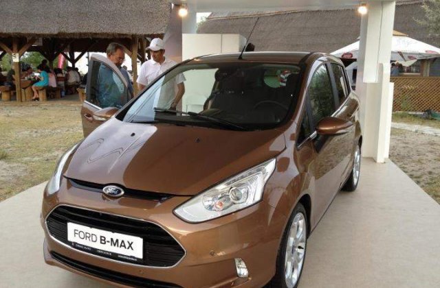 500 de masini Ford B-max, produse in fiecare zi la fabrica de la Craiova