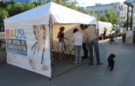 Brichete, galeti sau lanterne? USL vrea sa afle ce cadouri are voie sa dea in campanie