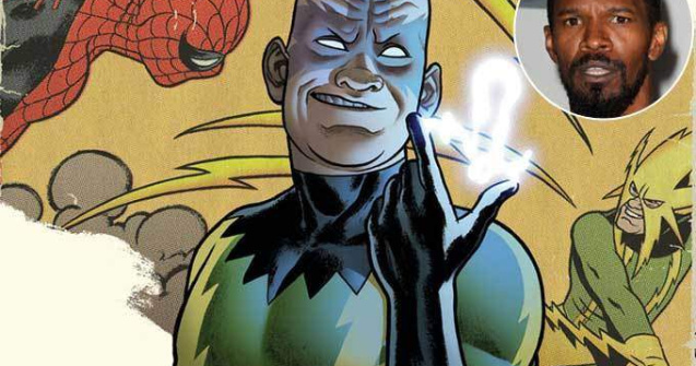 Jamie Foxx l-ar putea juca pe Electro in urmatorul film din seria "Spider-man"