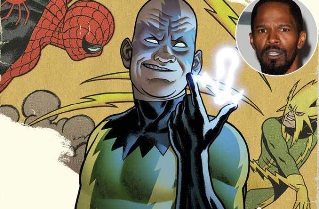 Jamie Foxx l-ar putea juca pe Electro in urmatorul film din seria "Spider-man"