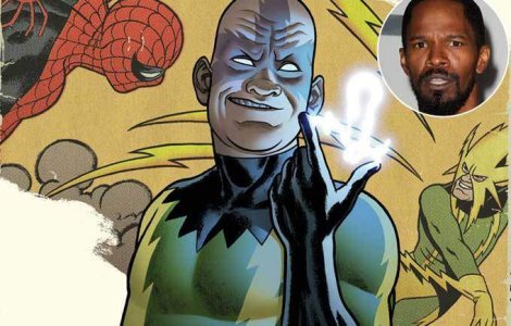Jamie Foxx l-ar putea juca pe Electro in urmatorul film din seria "Spider-man"