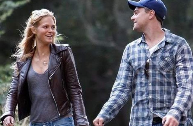 Leonardo DiCaprio s-a despartit de iubita lui, modelul Erin Heatherton