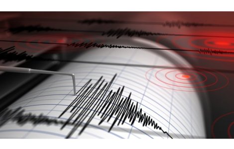 Cutremur cu magnitudinea de 2,4 grade in Botosani