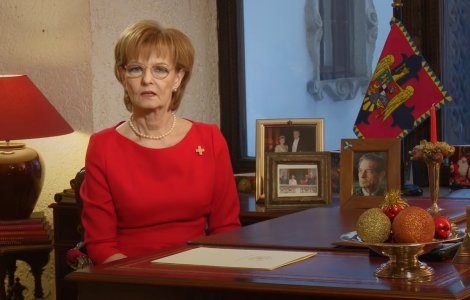 Margareta, custodele Coroanei romane a transmis un mesaj de sarbatori