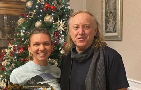 Simona Halep a fost colindata de Stefan Hrusca /VIDEO