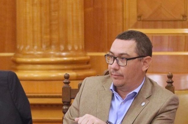 Ponta: Acum toti pesedistii imi dau dreptate - mai bine mai tarziu decat niciodata!