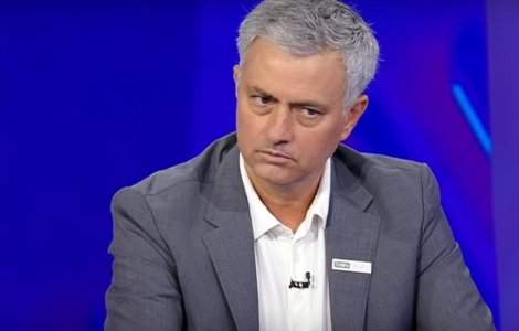 Antrenorul Jose Mourinho a anuntat decesul catelusei sale