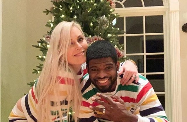 Schioarea Lindsey Vonn si-a cerut iubitul de sot: "Si barbatii ar trebui sa primeasca inele de logodna"