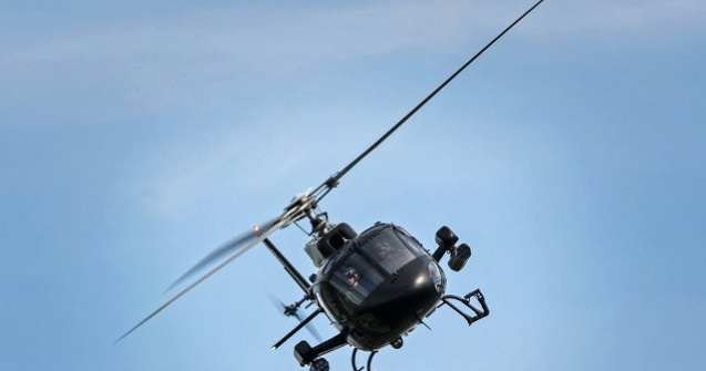Un elicopter cu sapte persoane la bord a disparut in largul insulelor