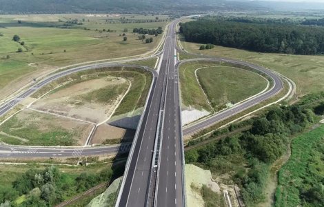 Romania are inca 21 de kilometri de autostrada: lotul 3 al segmentului A1 Lugoj - Deva, inaugurat cu limitare de 80 km/h
