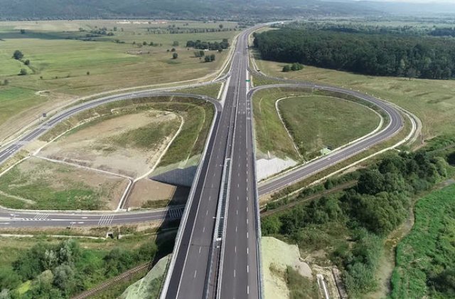 Romania Are Inca 21 De Kilometri De Autostrada Lotul 3 Al