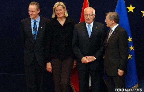 AFP: Cehia pleaca de la conducerea UE fara rezultate deosebite