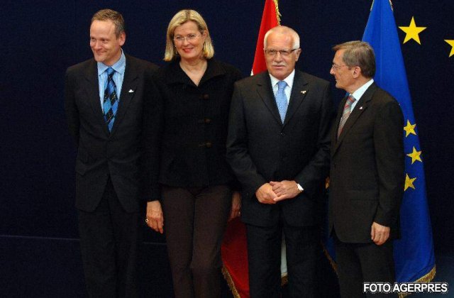 AFP: Cehia pleaca de la conducerea UE fara rezultate deosebite