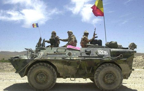Romania intentioneaza sa revina in Afganistan in 2014
