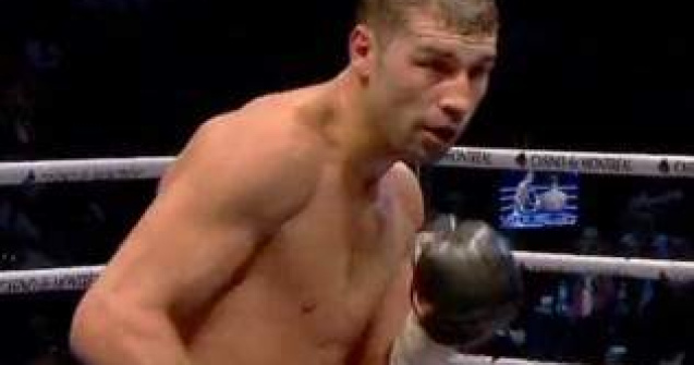Lucian Bute l-a invins pe rusul Denis Gracev