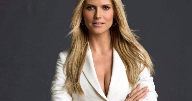  Foto  Cum arata Heidi Klum fara machiaj?