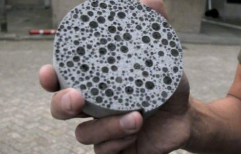  Video  Arhitectura viitorului: Ziduri "vii" si ciment care se "vindeca" singur