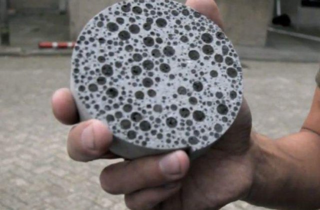 [VIDEO] Arhitectura viitorului: Ziduri "vii" si ciment care se "vindeca" singur