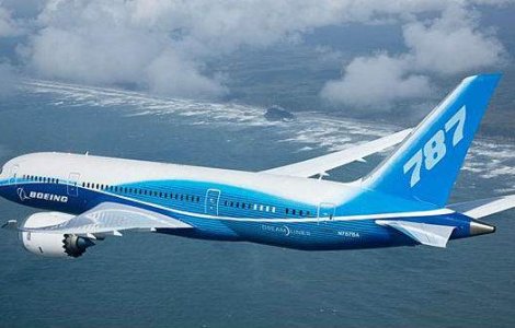 Boeing 787 Dreamliner a debutat in SUA