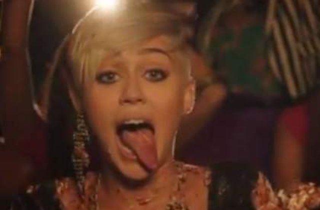 Nici Miley Cyrus nu a fost neglijata de producatorii de filme porno