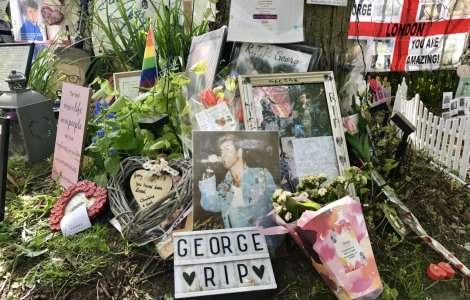 na dintre surorile cantaretului George Michael a murit subit