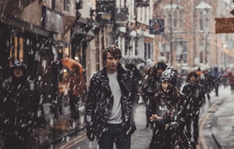 Precipitatii mixte si sub forma de ninsoare si temperaturi scazute in