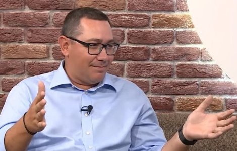 Ponta:O sa avem o tara mai buna daca alocam bani putini la Educatie si