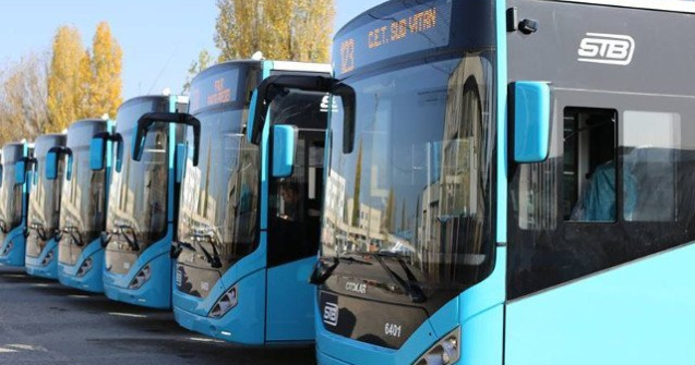 Patru linii de autobuz vor fi desfiintate de la 1 ianuarie