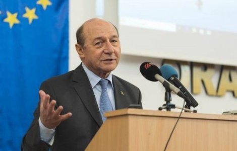 Basescu: Nicusor Dan trebuie sa fie candidatul comun pentru Primaria Capitalei in orice conditii