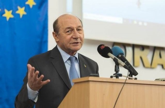 Basescu: Nicusor Dan trebuie sa fie candidatul comun pentru Primaria Capitalei in orice conditii