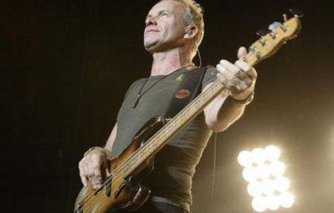 Sting sarbatoreste 25 de ani de cariera solo, printr-un turneu mondial