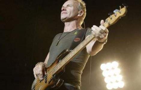 Sting sarbatoreste 25 de ani de cariera solo, printr-un turneu mondial