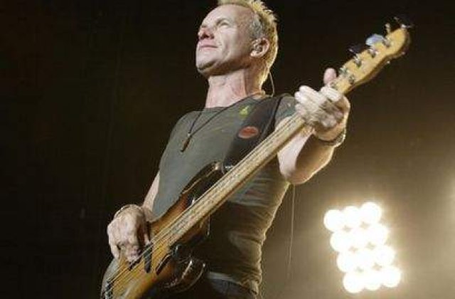 Sting sarbatoreste 25 de ani de cariera solo, printr-un turneu mondial