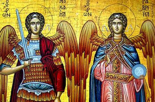 Ortodocsii sarbatoresc joi Sf. Mihail si Gavriil, patroni spirituali ai jandarmilor