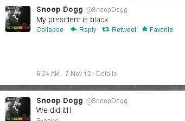 Hollywood-ul si industria muzicala americana saluta victoria lui Barack Obama