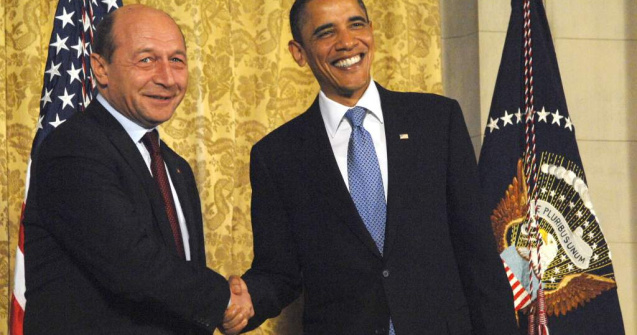 Mesajul lui Traian Basescu pentru presedintele Statelor Unite