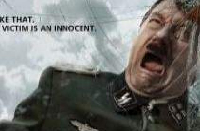 [FOTO] Campanie pentru siguranta pietonilor, cu Hitler in rolul de victima