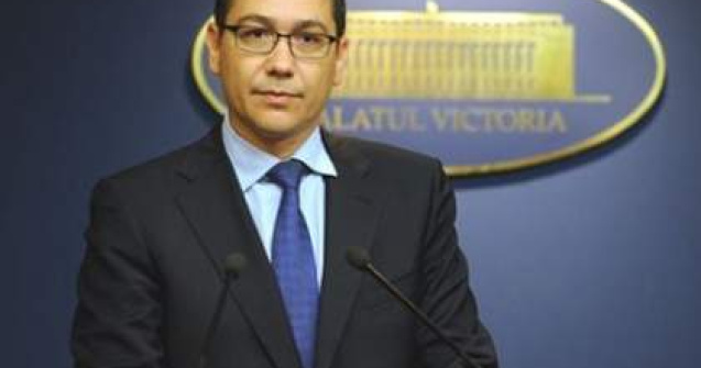 Ponta anunta un deficit bugetar de 1,2% din PIB dupa zece luni