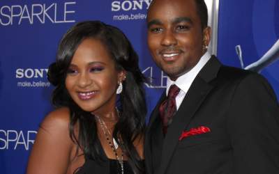 Nick Gordon, fostul prieten...