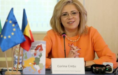 Corina Cretu: Se implinesc 13 ani de la momentul aderarii Romaniei la UE, o realizare istorica ce a schimbat in bine soarta tarii