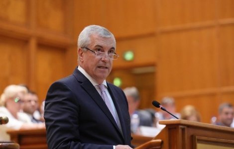 Tariceanu: Ma ingrijoreaza voiosia pe care o afiseaza ministrul de Finante atunci cand se imprumuta masiv pe piata bancara din Romania