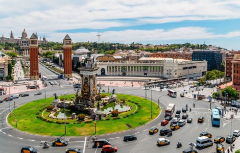 Barcelona interzice masinile inmatriculate inainte de anul 2000