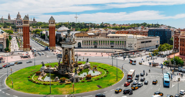 Barcelona interzice masinile inmatriculate inainte de anul 2000