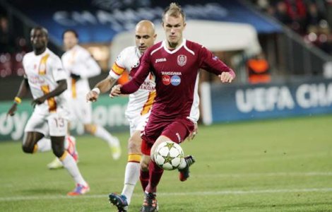 Infrangere fara drept de apel. CFR Cluj - Galatasaray 1-3