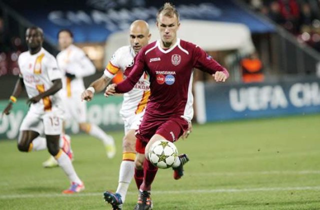 Infrangere fara drept de apel. CFR Cluj - Galatasaray 1-3