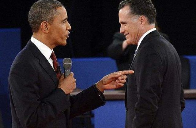 Barack Obama si Mitt Romney sunt frati!