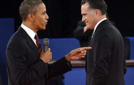 Barack Obama si Mitt Romney sunt frati!