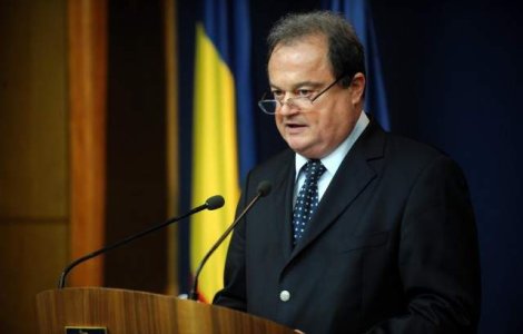 Blaga, despre Frunzaverde: Probabil nu se simte bine in PNL