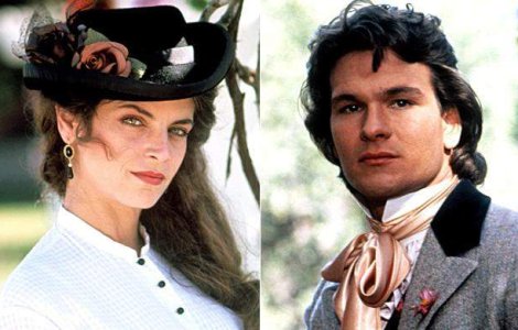 Kirstie Alley a avut o relatie secreta cu Patrick Swayze